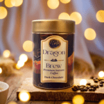 Belgium Chocolate Flavored Instant Coffee | Dragon Brew