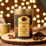 Belgium Chocolate Flavored Instant Coffee | Dragon Brew