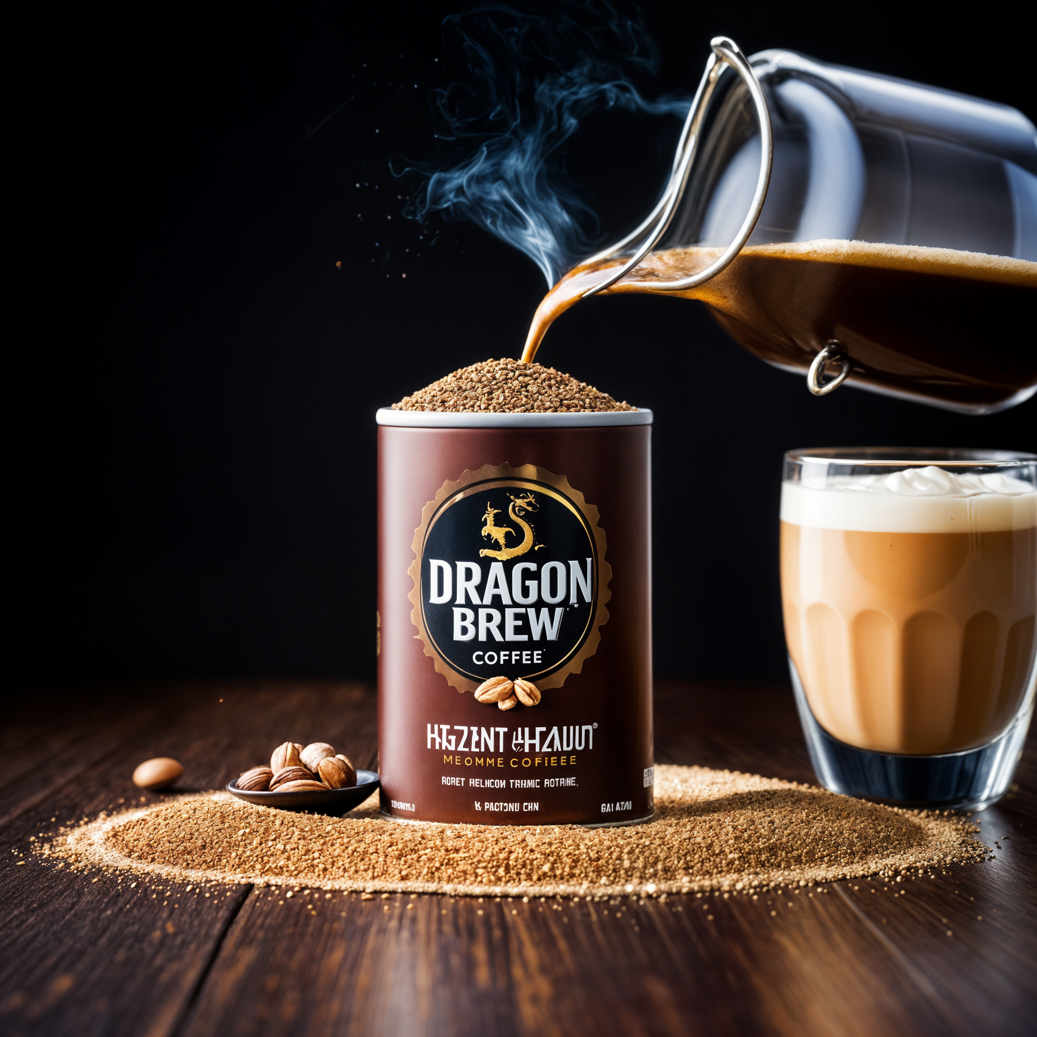 dragonbrewinstant flavoredcoffee