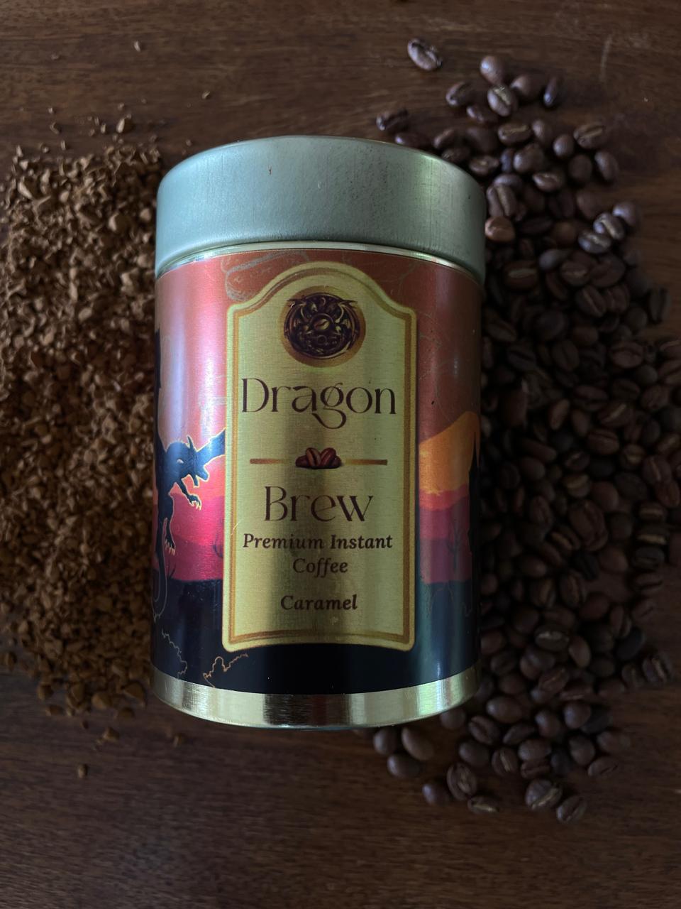 dragonbrewinstant flavoredcoffee