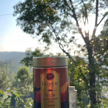 Caramel Flavored Instant Coffee | Dragon Brew