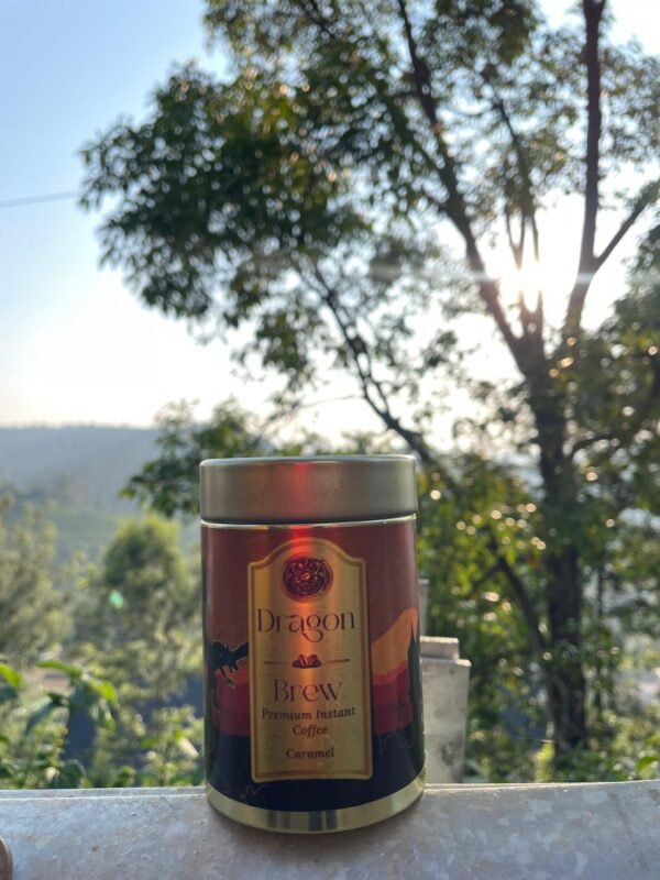 Caramel Flavored Instant Coffee | Dragon Brew