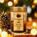 Vanilla Flavored Instant Coffee | Dragon Brew