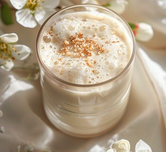 Serene Springtime Beverage Composition