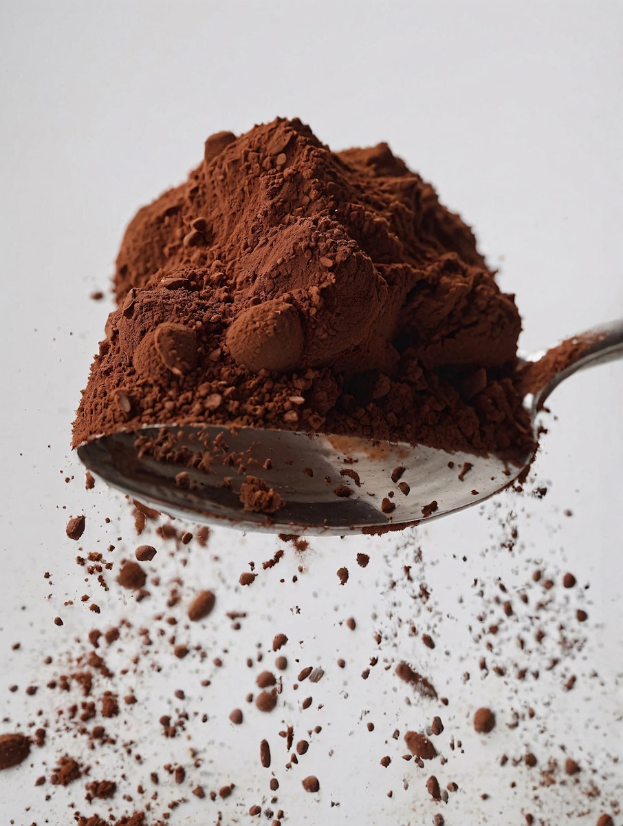 Cocoa Powder Close-Up
